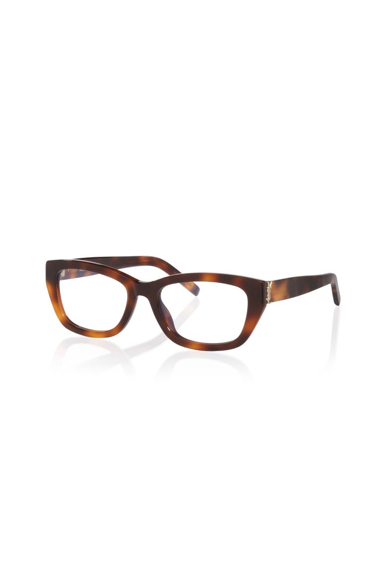 55mm Cat Eye optical glasses, Main, color, Tortoise