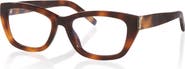 Saint Laurent 55mm Cat Eye optical glasses