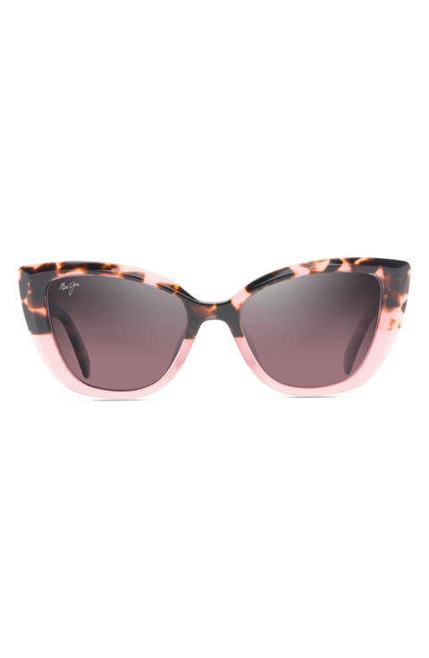 Blossom 54mm PolarizedPlus2® Cat Eye Sunglasses