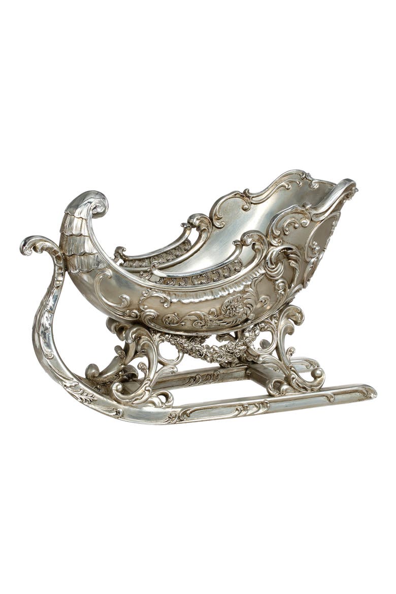Silver Sleigh, Main, color, Silver