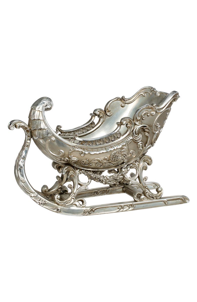 Mark Roberts Silver Sleigh, Main, color, Silver