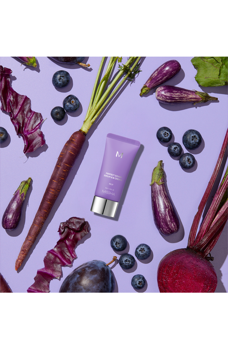 MISSHA M Perfect Cover Serum BB Cream, Alternate, color, No.45 Deep Mocha