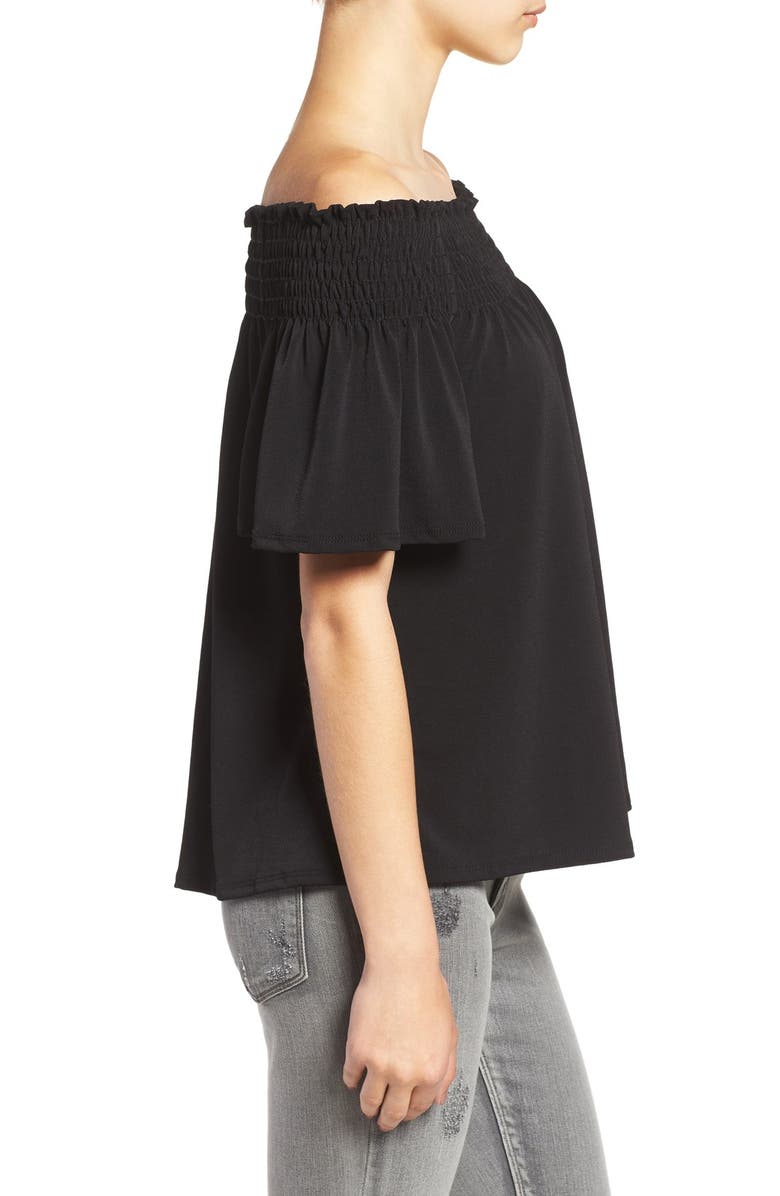 BP. Off the Shoulder Top, Alternate, color,