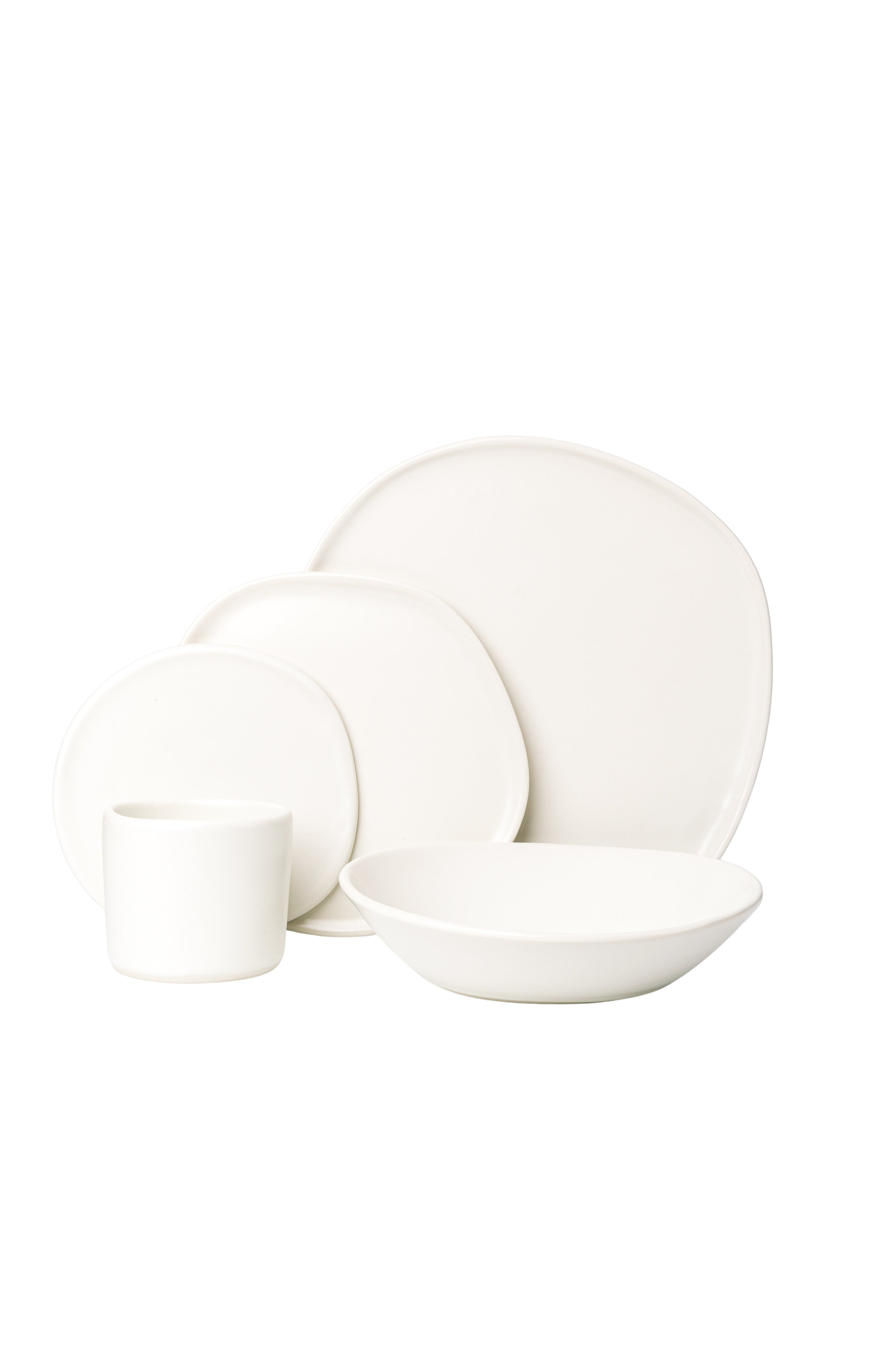 Matte White / 5 Piece