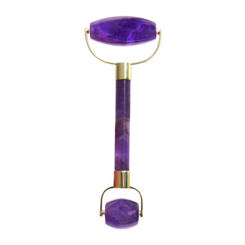 Premium Amethyst Facial Roller