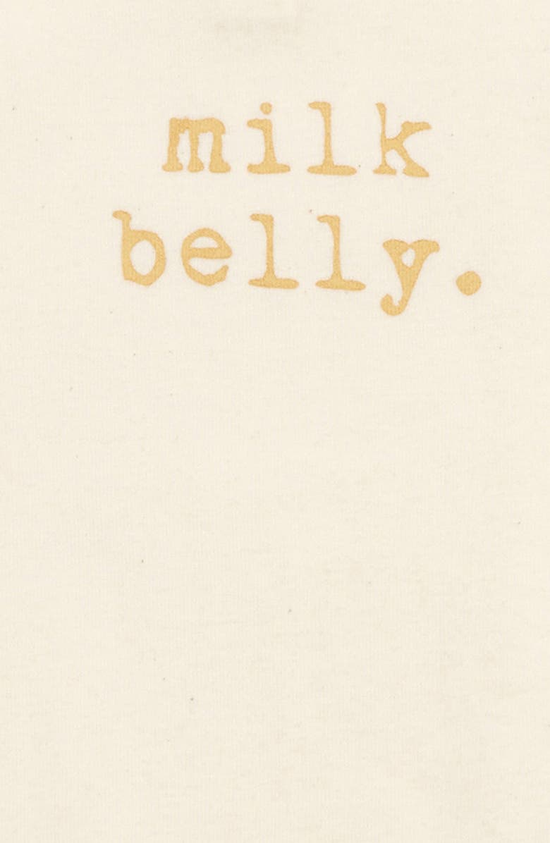 Tenth & Pine Milk Belly Bodysuit, Pants & Bonnet Set, Alternate, color, 