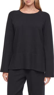 Three Dots Ally Raglan Sleeve Sweater