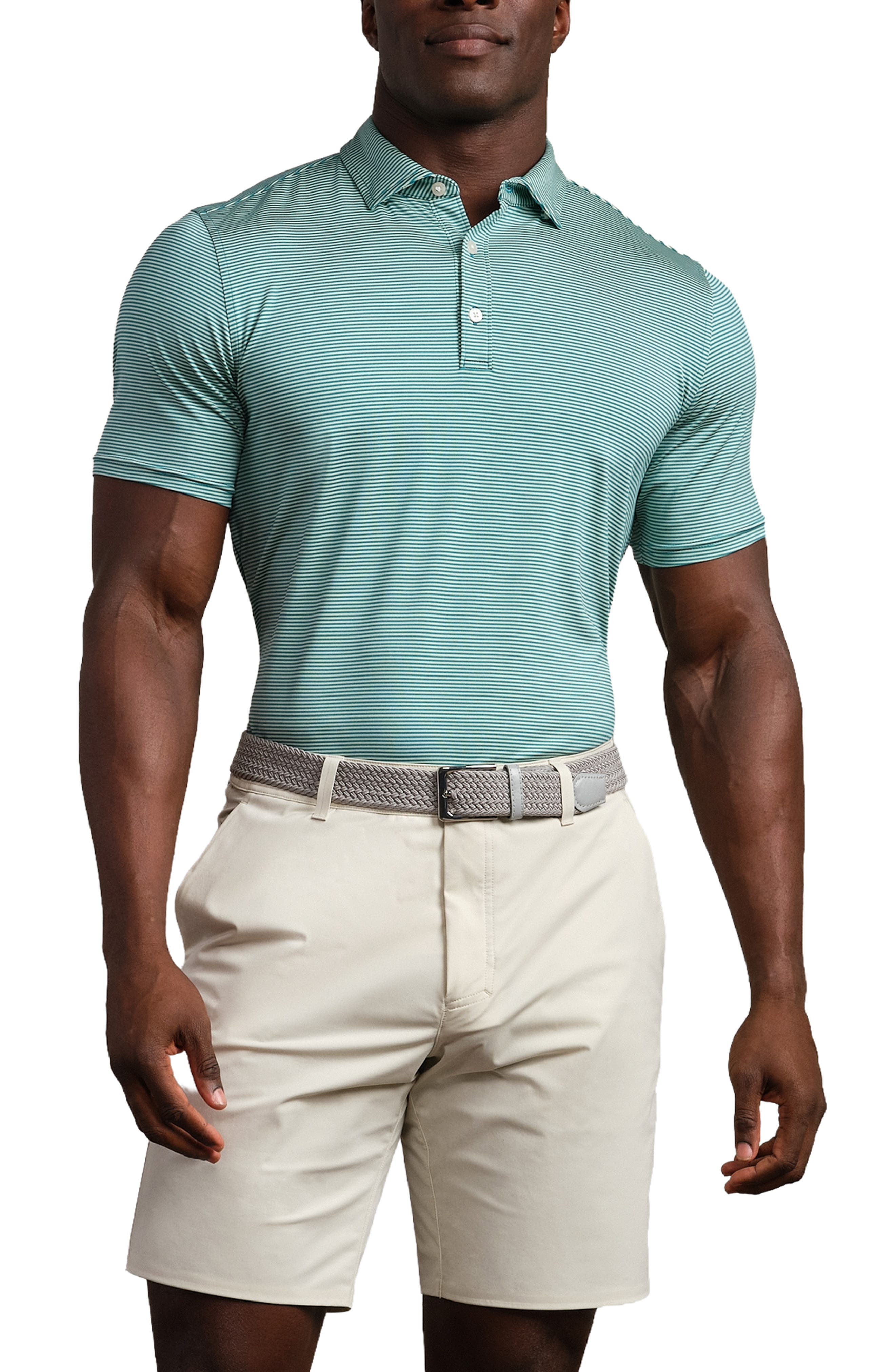 COOL MINT/ ASH BLUE STRIPE