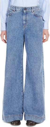 Weekend Max Mara Vega Wide Leg Jeans | Nordstrom Weekend Max Mara Vega Wide Leg Jeans | Nordstrom