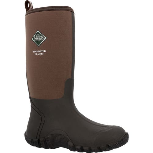 Muck Edgewater Classic Tall Boot In Brown