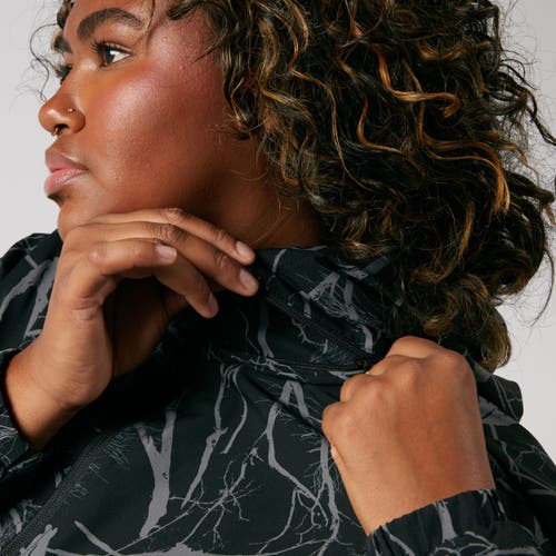 Tomboyx Zip-off Windbreaker In Green