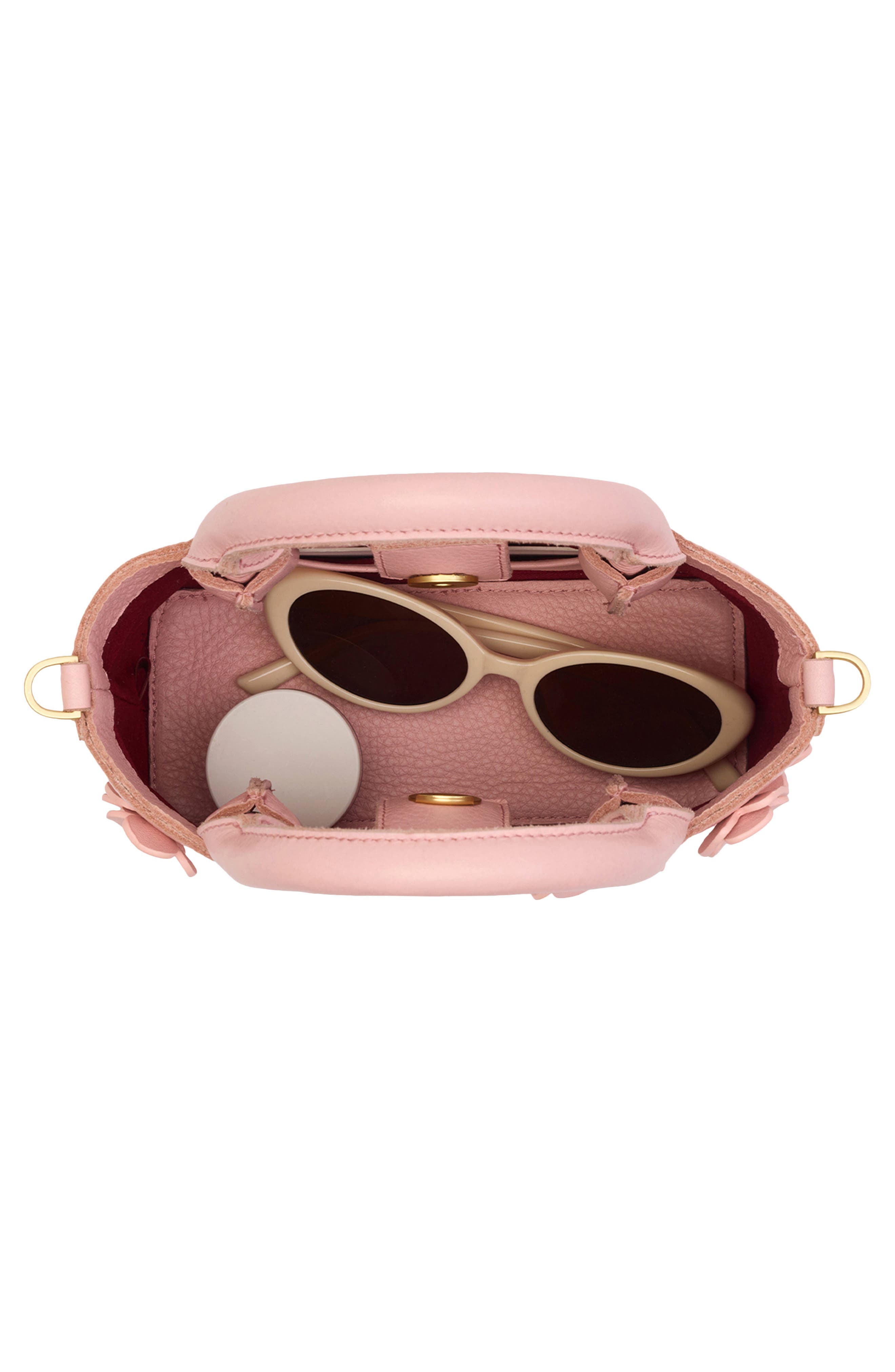 Mini Tote, Alternate, color, FLAMINGO FLORA BG