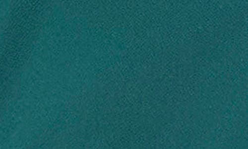 Cece Pearly Bow Knit Top In Green