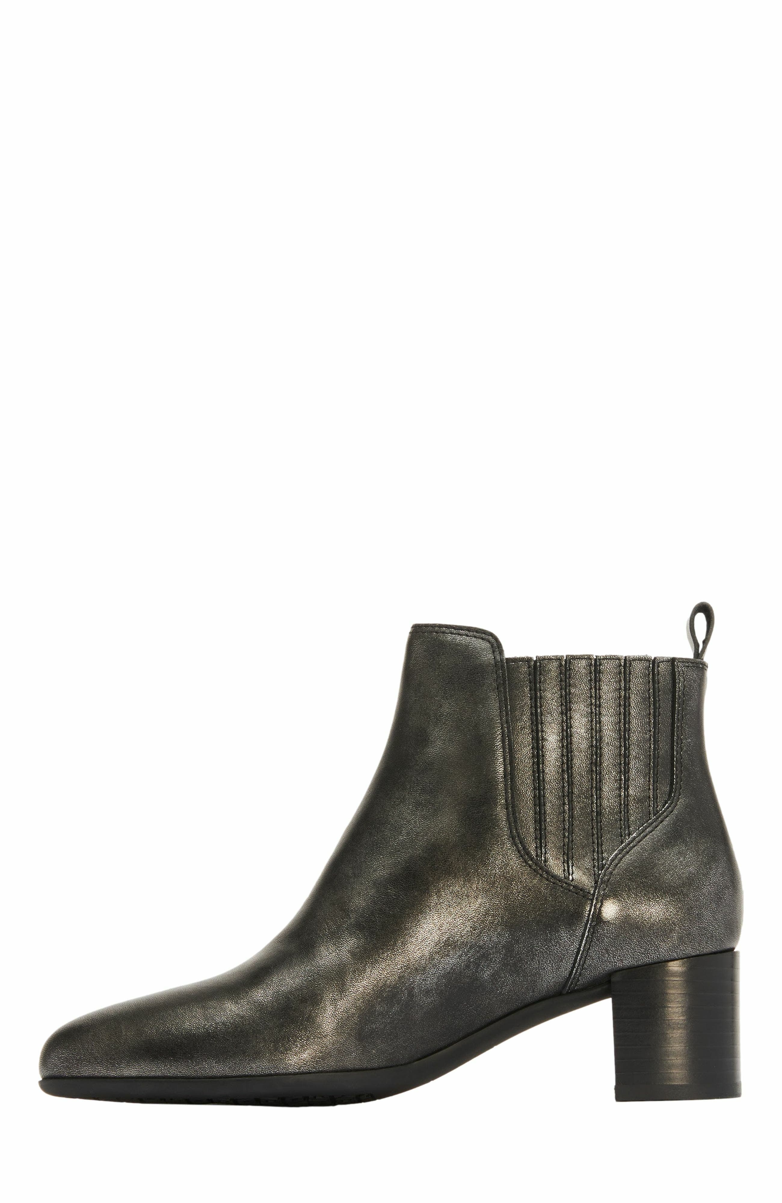 ABEO Plaza Chelsea Boot, Alternate, color, Silver Metallic - Regular