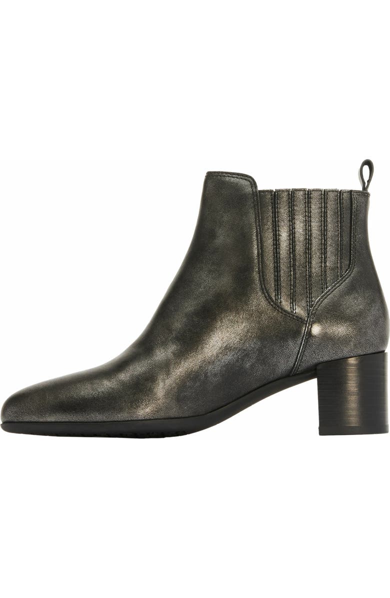 ABEO Plaza Chelsea Boot, Alternate, color, Silver Metallic - Regular