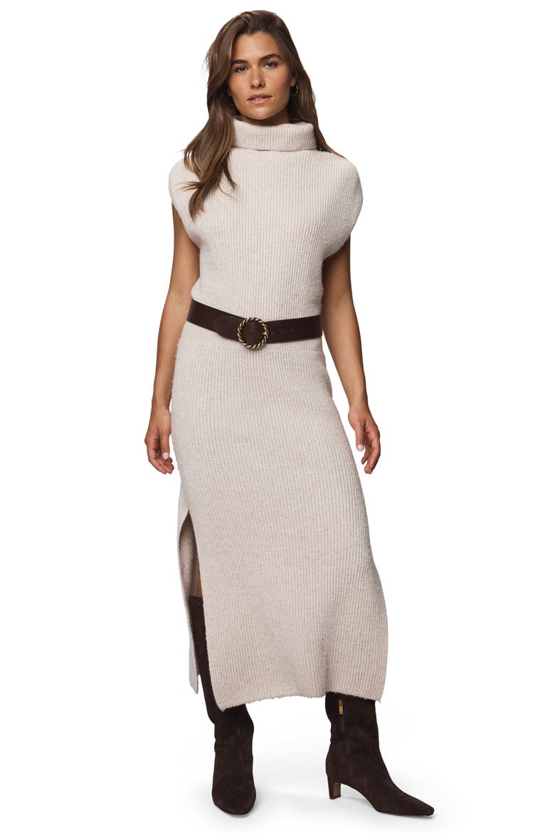 Marigold Maxi Sweater Dress, Alternate, color, PALE OAK HTHR