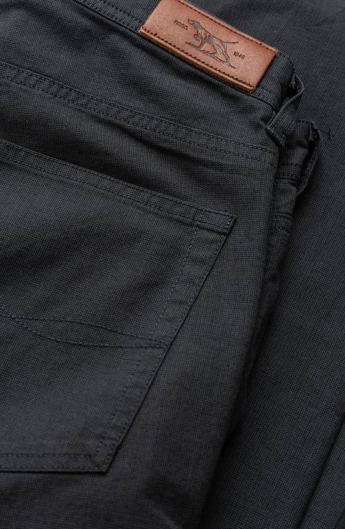 Rodd & Gunn Gunn Straight Fit Jeans In Granite