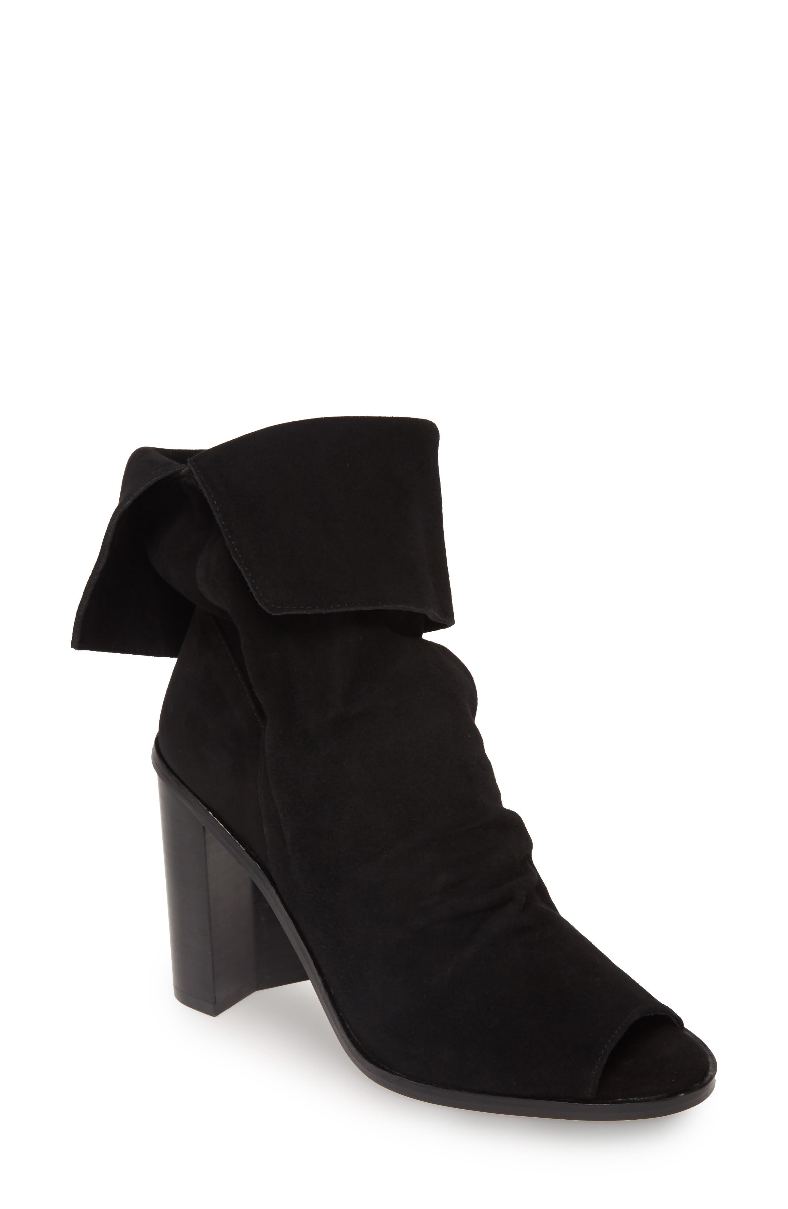 42 Gold Ramada Peep Toe Bootie, Main, color, 