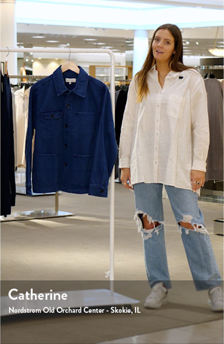 Garment Dyed Work Jacket, sales video thumbnail