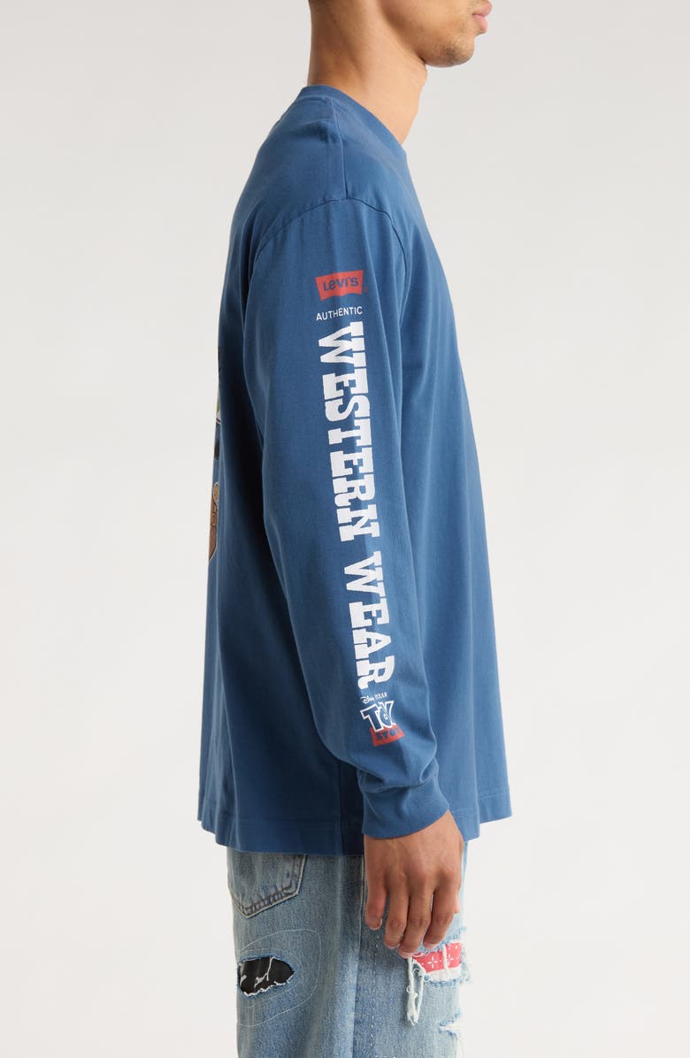 Levi's<sup>®</sup> x Toy Story Long Sleeve Graphic T-Shirt, Alternate, color,