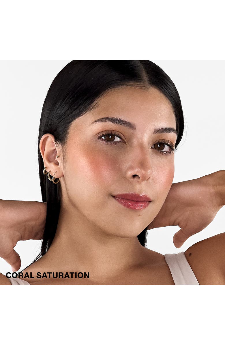 Smashbox Halo Sculpt + Glow Face Palette with Vitamin E, Alternate, color, Coral