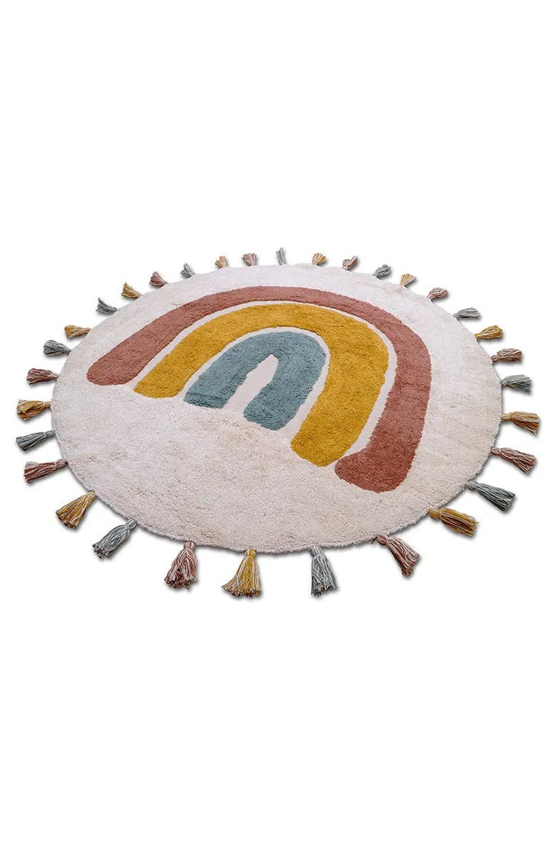 Nattiot Rug Rainbow, Alternate, color, Multi