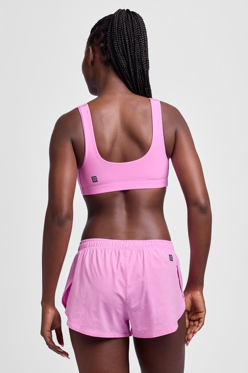 Jolyn Lizzie Split Short In Pink