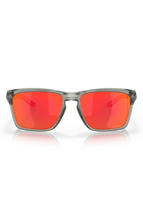 Sylas 57mm Prizm™ Rectangular Sunglasses