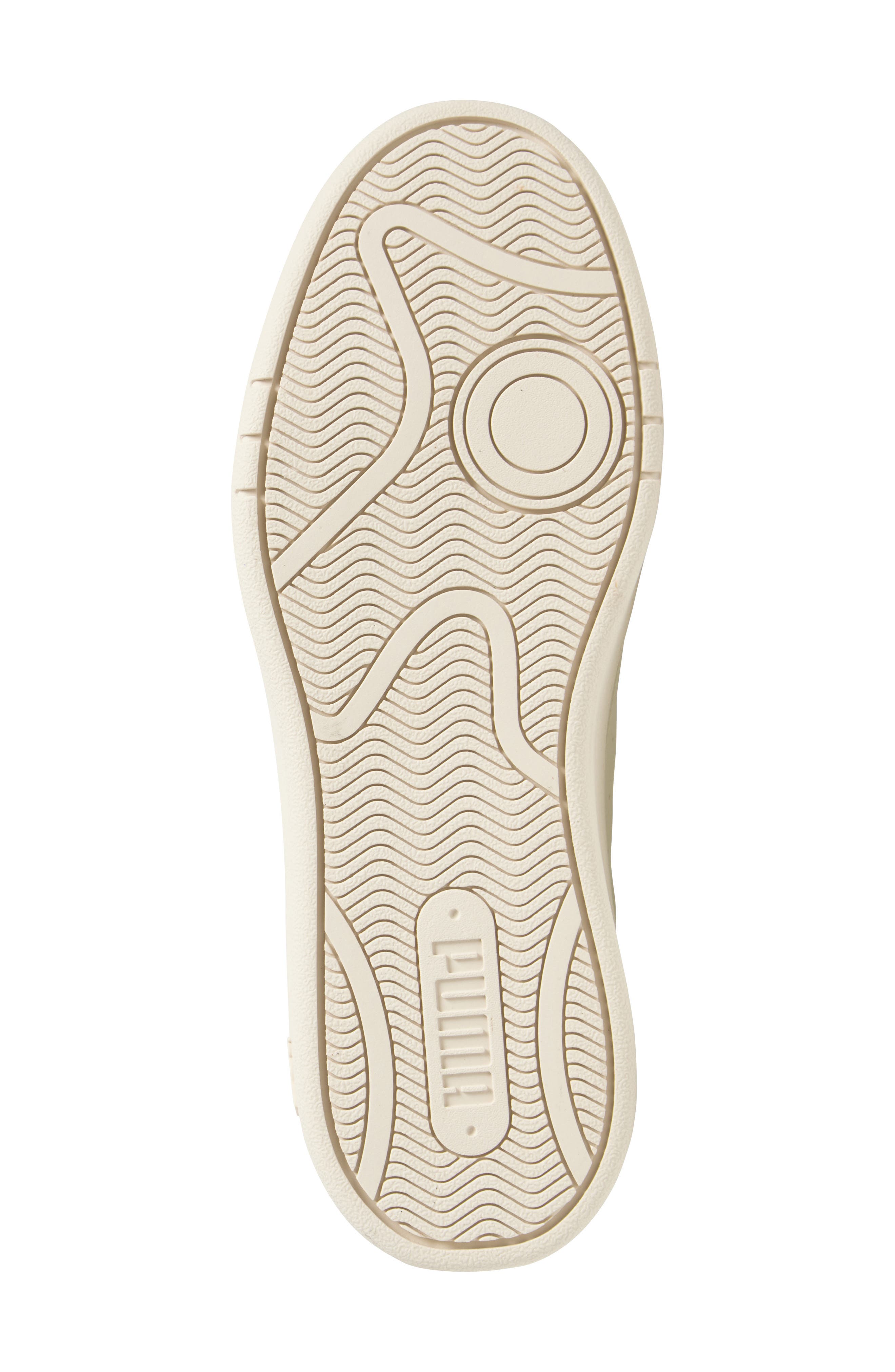 PUMA Court Classy Sneaker, Alternate, color, Alpine Snow-Desert Dust