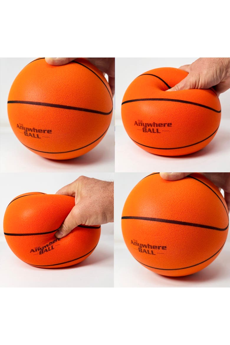 Silent Basketball 7 Inch Mini Size, Alternate, color, Orange