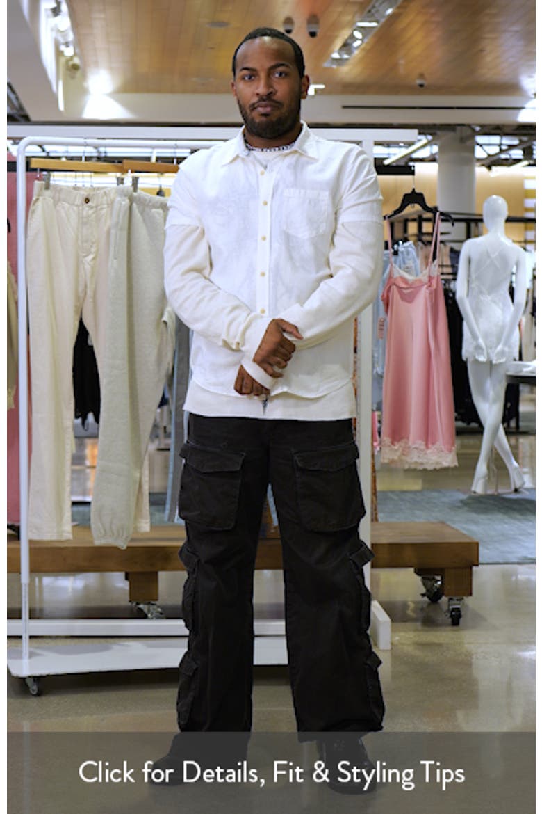 Better-than-Linen Hemp Blend Button-Down Shirt video