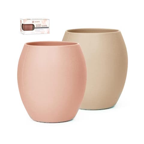 Silicone Baby Cup Set 2 Piece