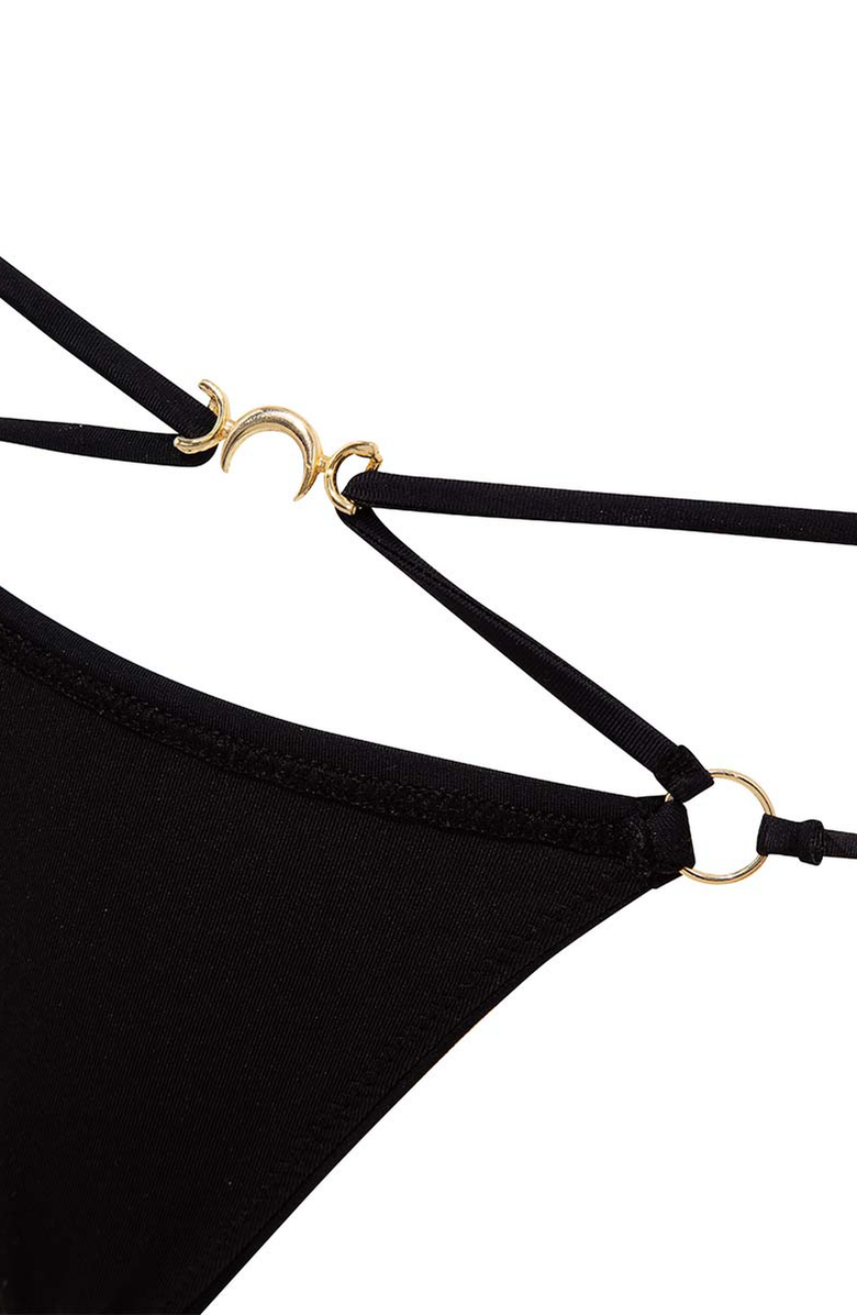 Luna B IRIS BIKINI, Alternate, color, Black