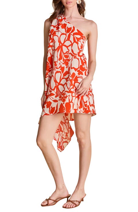 One-Shoulder Asymmetric Dress