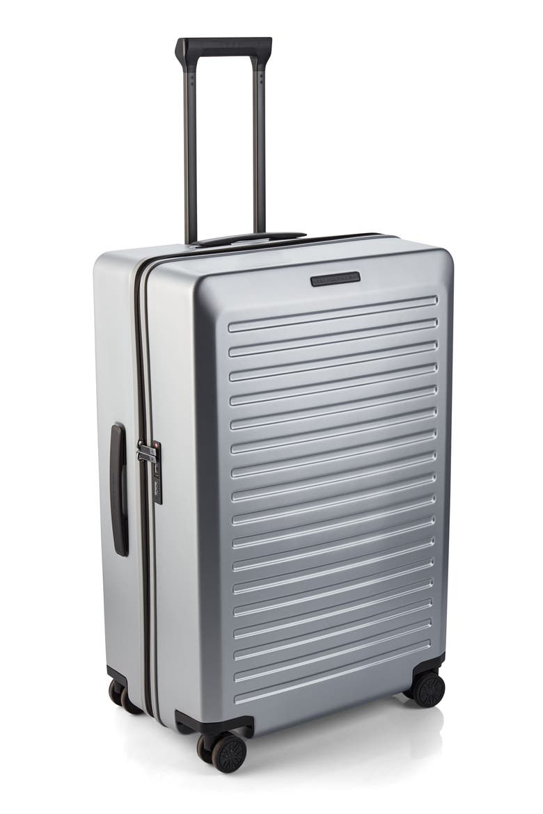 Voyager 30-Inch Hardside Spinner Suitcase, Main, color, SILVER
