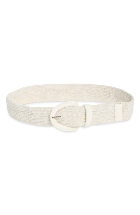 Braided Stretch Belt