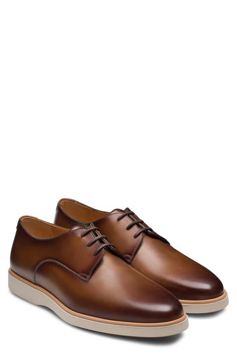 Leone II Plain Toe Derby (Men)