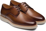 Magnanni Leone II Plain Toe Derby