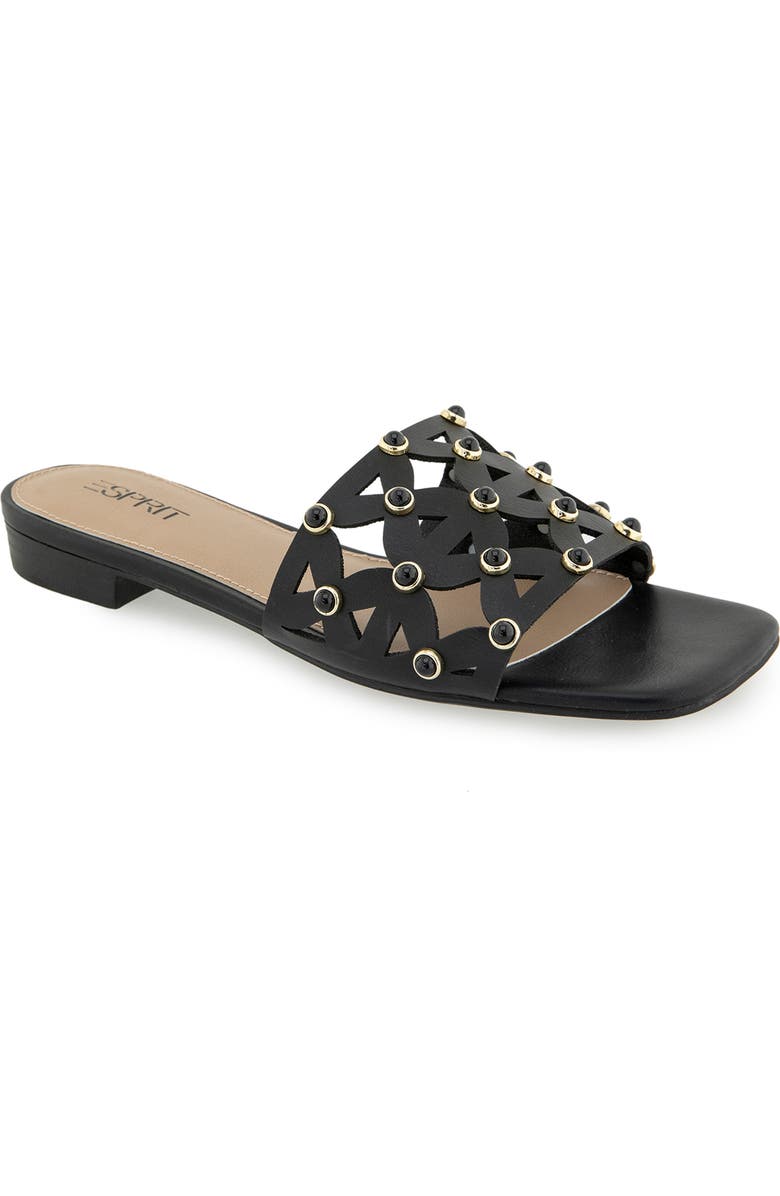 Esprit Aimee Sandal, Main, color, Black