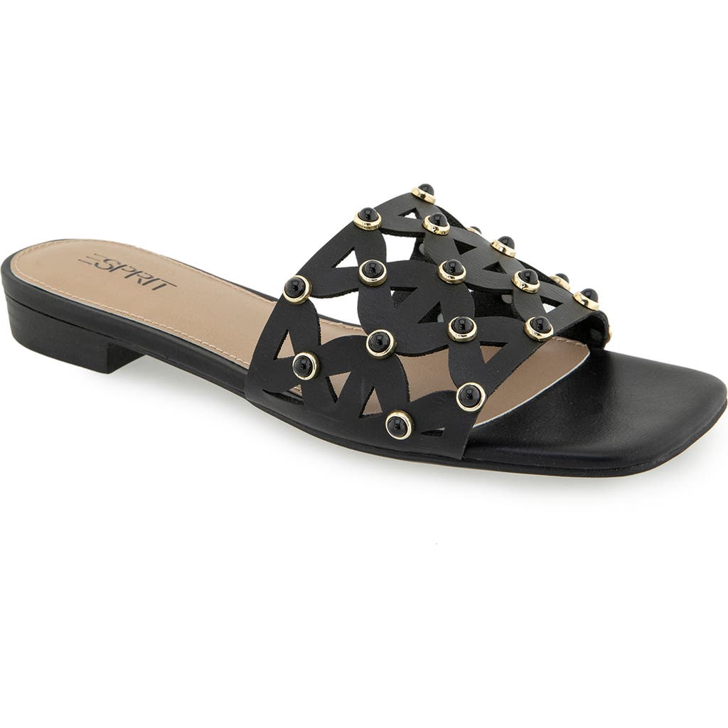Esprit Aimee Sandal In Black