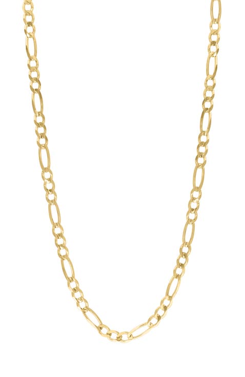 14K Yellow Gold Heritage Link Gold Necklace