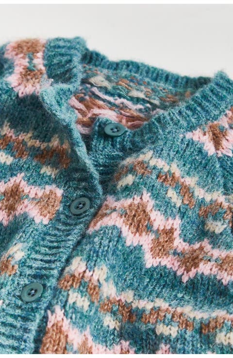 Jaquard Cardigan for Toddler