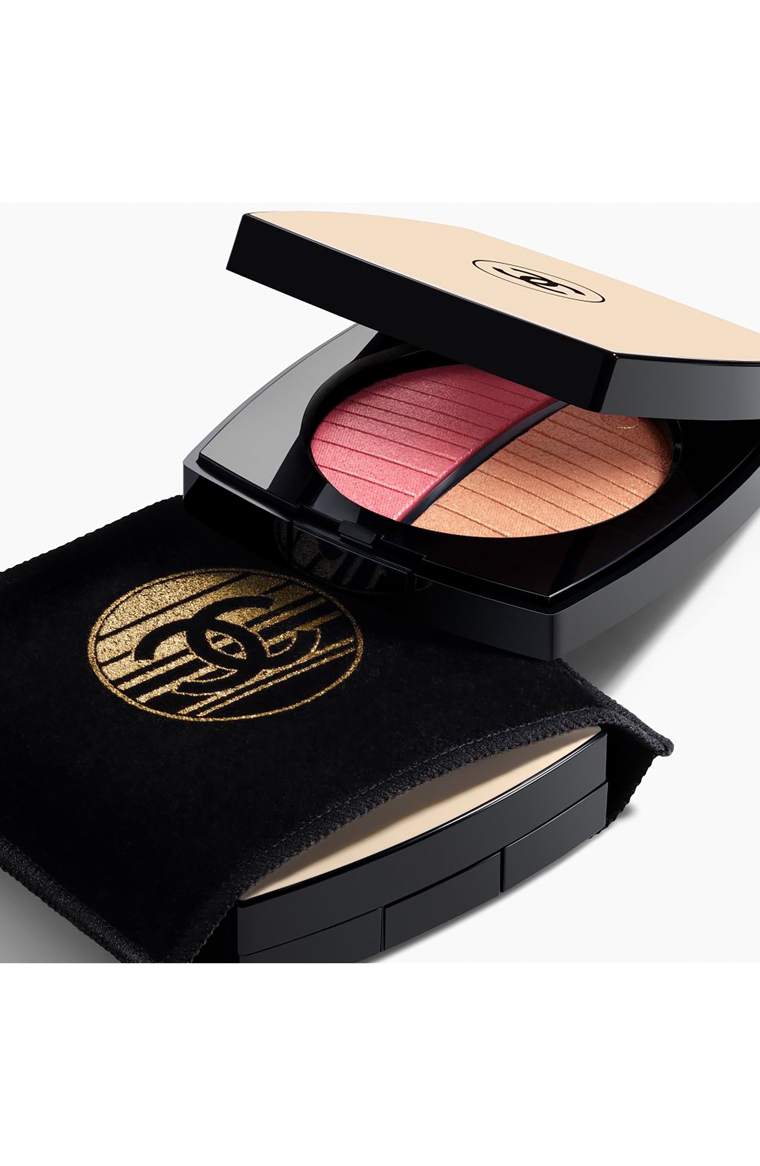 LES BEIGES HEALTHY GOLDEN GLOW POWDER Highlighter & Blush Duo
