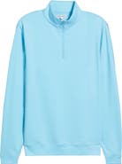 Peter Millar Perth Mélange Performance Quarter Zip Pullover