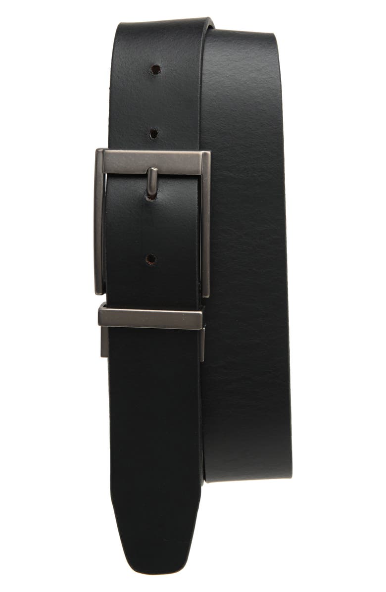 Timberland Classic Reversible Leather Jean Belt, Alternate, color,