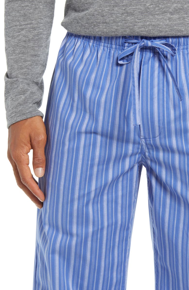 Nordstrom Poplin Pajama Pants, Alternate, color, 
