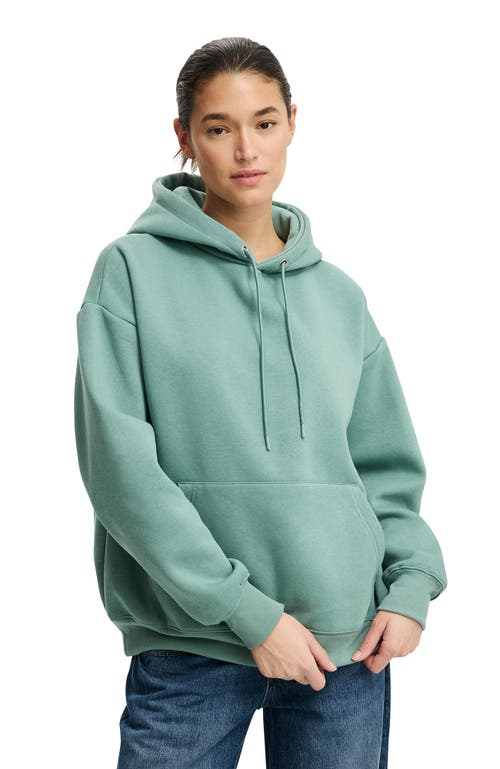 Cotton On Premium Oversized Hoodie In Green
