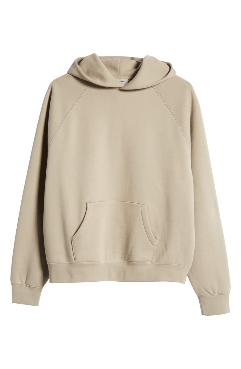 PacSun Fear of God Essentials Unisex Fleece Logo Hoodie, Alternate, color, 