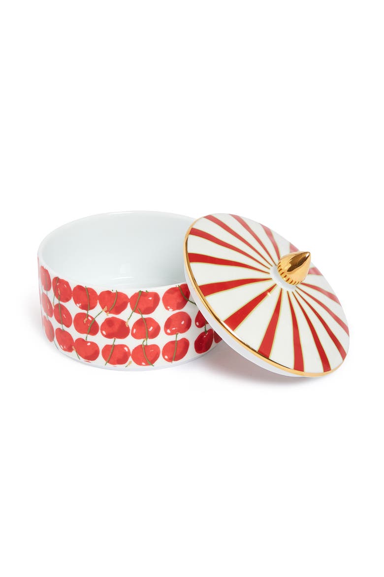 Goodie Jar, Alternate, color, Cherries Avorio Ivory