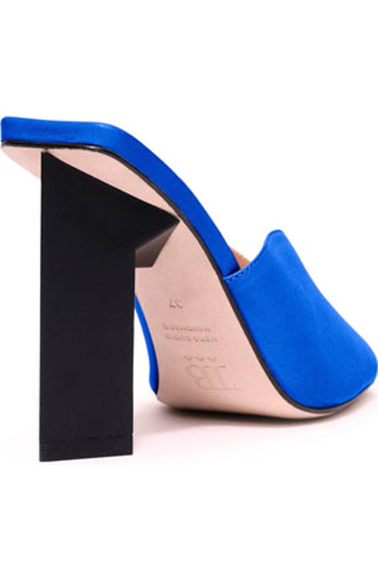 Tiannia Barnes Tiffany Mule Sandals - High, Alternate, color, Cobalt Blue